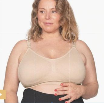 Kindred Bravely Simply Sublime Nude/Beige Nursing Bra Size Small - $39 -  From Brooklyn