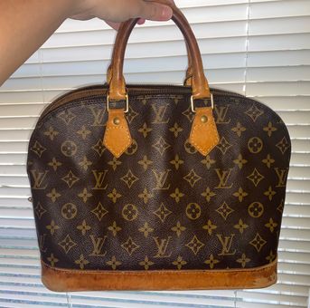 Louis Vuitton Vintage Alma PM Bag Brown - $300 (84% Off Retail