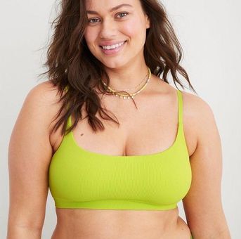 Seamless Scoop-Neck Bralette