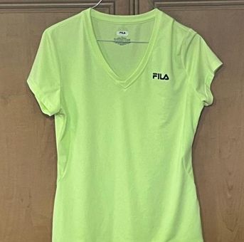 FILA Women's Sport Activewear Neon Green Size M - $10 - From Curt