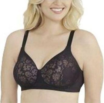 Vanity Fair Beauty Back Back Smoother Full-Figure Wire-Free Bra