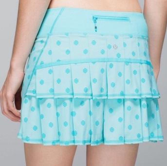 Lululemon Pace Setter Tennis Skirt Blue Size 6 - $44 (40% Off