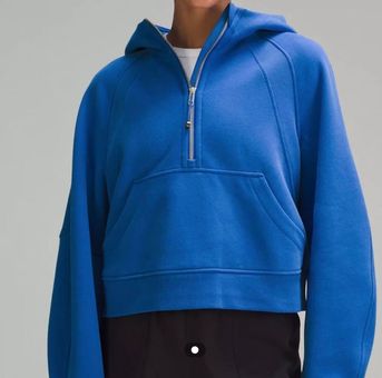 Lululemon Scuba Half-Zip Hoodie Blue Size XS - $60 (49% Off Retail) - From  Hannah
