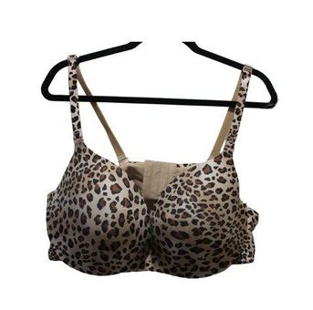 Cacique Cheetah Print Bra Size 46C - $21 - From Carmen