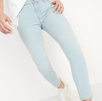 High-Waisted Wow Super-Skinny Jeans