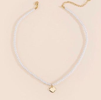 WeSparking Coquette Layered Pendant Necklace For Women Gold Plated Multi  Layer Pearl Beads With Love Heart Charm Non Tarnish Fashion Jewelry From  Nicewatchnice, $8.05