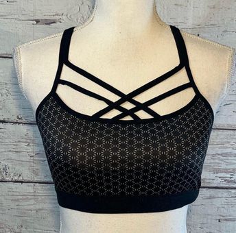 Champion C9 Sports Bra Black w Pattern-S/M - $12 - From Rene