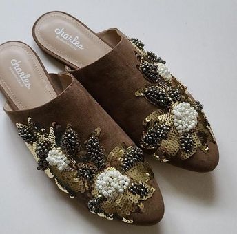 Charles by top charles david mules