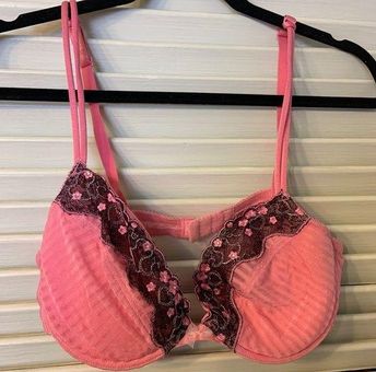 H&M 36C pink padded underwire push-up bra Size undefined - $10