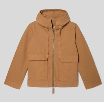 Everlane NWT The Canvas Organic Cotton Anorak Jacket