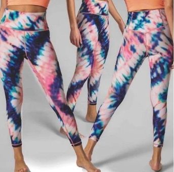 Athleta Never Worn Elation Tie Dye 7/8 Leggings Size M - $28 - From Ericka