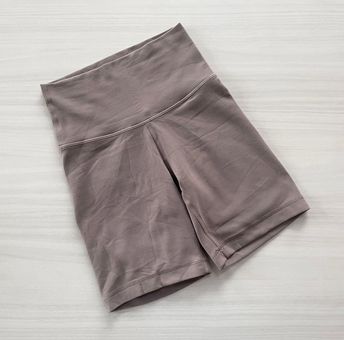 Aritzia TNA Butter High Rise 7” Biker Short Purple Size XXS - $23 - From  Mikaela