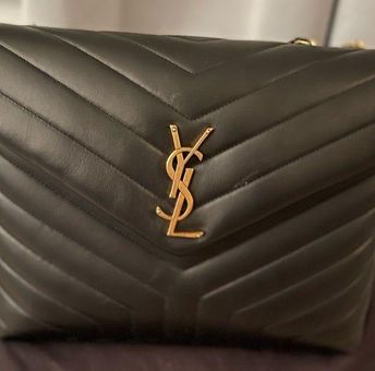 Saint Laurent Loulou Medium Leather Shoulder Bag