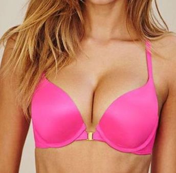 Sexy Push Up Bra-Pink