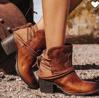 Ba&Sh | Casey Ankle-Boots | 6 US | Brown