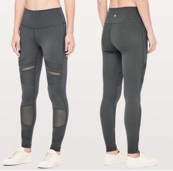 LULU LEMON HIGH RISE LEGGINGS, SIZE ‘0’ , ‘Wunder