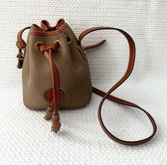 Dooney Bourke Small Drawstring Bucket Bag