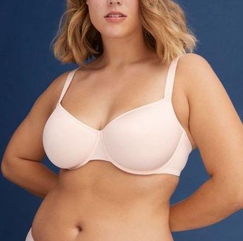 Thirdlove NWT 24/7 Classic T-shirt Bra in Soft Pink Size 30D Tan