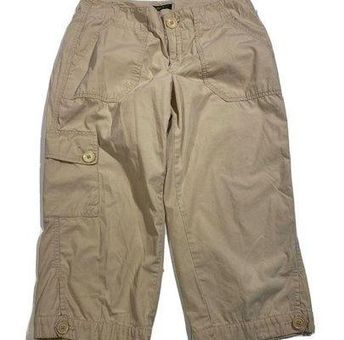 Eddie Bauer Mercer Fit capri 10 Petite Tan Size 10P - $21 - From