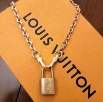 Louis Vuitton Authentic LV Lock And Key/ Two Chains #322 - $199 - From Kiki