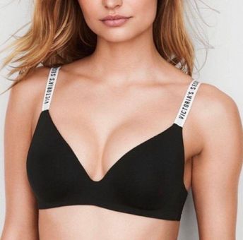 Victoria's Secret 32DD Wireless Bra Black - $19 (62% Off Retail