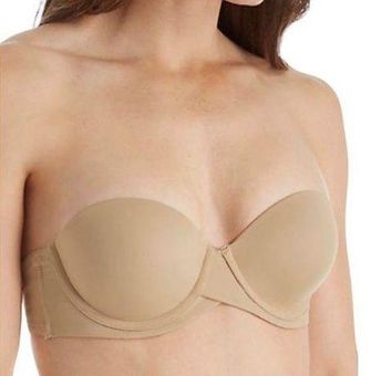 Maidenform Women's Stay Put Strapless Push Up Underwire Bra, Style