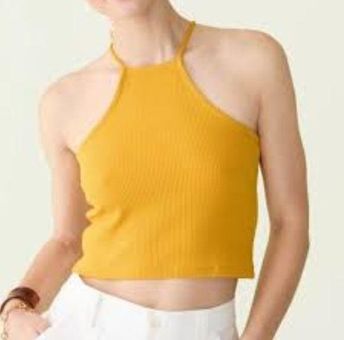 J.Crew: New Favorite Tank Top In Vintage Rib For Women