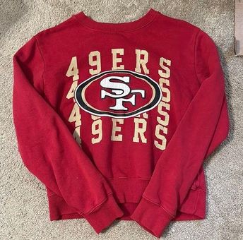 Sweaters, Vintage 9s Nfl San Fran 49ers Sweater Size Xl