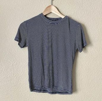 Brandy Melville Ribbed Stretch Top One Size