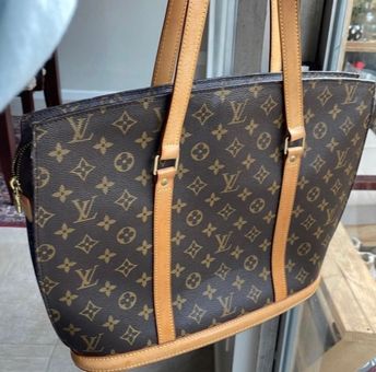 Brown Louis Vuitton Monogram Babylone Shoulder Bag