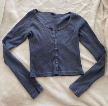 Brandy Melville long sleeve Zelly top