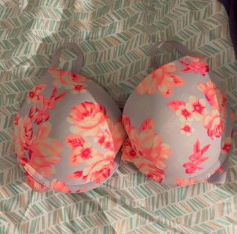 PINK Victoria's Secret, Intimates & Sleepwear, 2 Victoria Secret Pink Bras  Barely Worn Size 34d