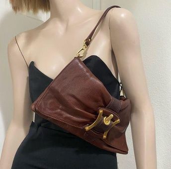 Genuine Leather Female Envelope Clutch