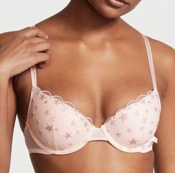 PINK - Victoria's Secret Victoria's Secret Pink Size 34B Bra Push up