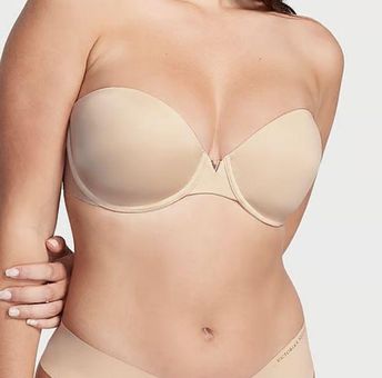 Vs Sexy Illusions Lightly-Lined Strapless Bra