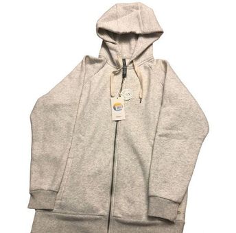 Women's Restore Hoodie - Pale Grey Heather