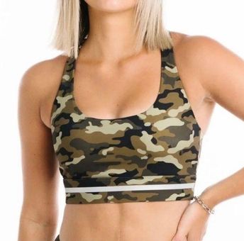 Zyia NWT Active Light Green Camo Reflective Soft N Snug Women's