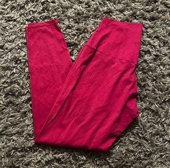 Shefit Boss Performance Leggings Sz Luxe In Berry Pink size