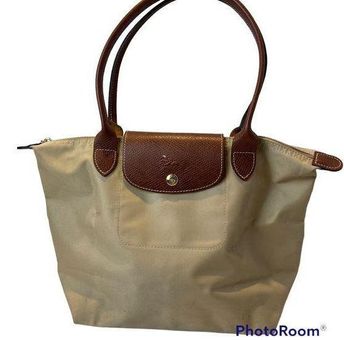 Longchamp COPY Le Pliage Shopping Modele Depose Tan Tote