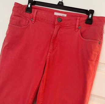 Loft Ann Taylor women's capris size 8, coral pants, 29 - $11 - From Valerie