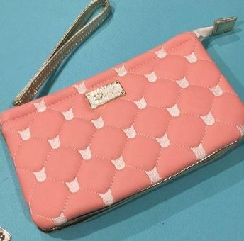 Betsey johnson quilted sales cat purse