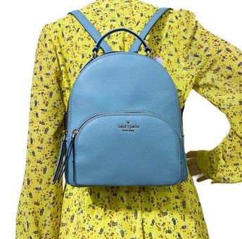kate spade blue backpack