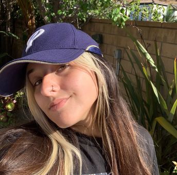 Navy Padres hat Blue - $10 (60% Off Retail) - From Caleigh