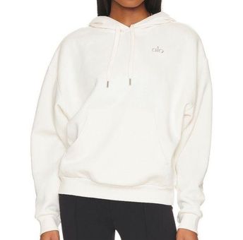 Alo Yoga ALO Ivory Accolade Hoodie Size Large - $89 - From Paige