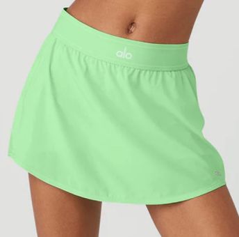 Alo Yoga Match Point Tennis Skirt Ultramint S Green - $99 - From Julie