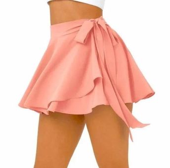 Halara NWT Breezeful 2-in-1 Side Pocket Flowy Micro Mini Flare Skirt Size  XL NEW - $25 New With Tags - From Laura