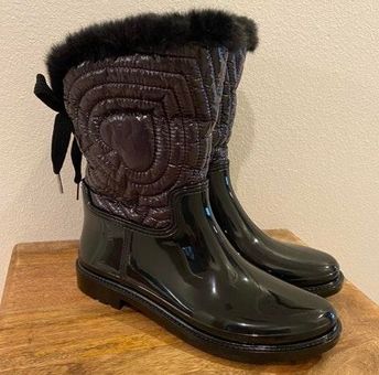 kate spade stormy rain boots