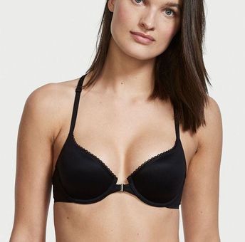 Victoria's Secret Body by Victoria Lined Demi Bra front clasp Size  undefined - $23 - From Jean