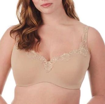 Le Mystere Bra Lace Tisha Wireless Bra 9265 in Natural Sz 38G BNWT  Discontinued - $60 New With Tags - From Liz