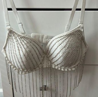 Rhinestone Bralette